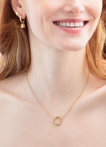 Фото Колье Светящийся Круг Coeur de Lion 2056/10-1816