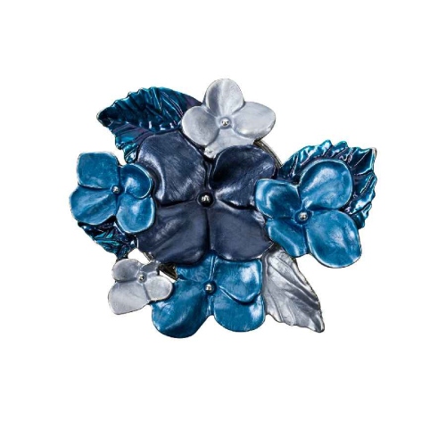 Фото Брошь Фиалки Fiore Luna Classic XZ1498.23 BL/S