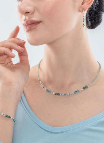 Фото Колье Mint Green Coeur de Lion 4239/10-0522