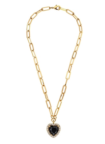 Фото Колье SIMONA SG BLACK / GOLDEN Dyrberg Kern 430019
