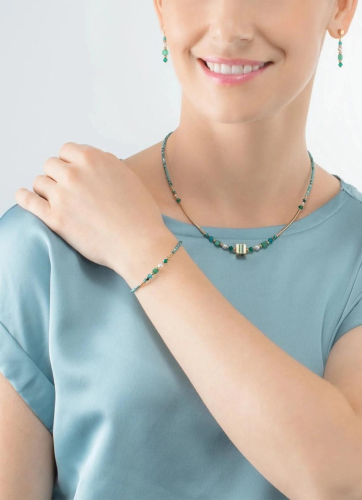 Фото Браслет Green-Gold Coeur de Lion 4355/30-0516