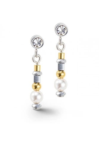 Фото Серьги Gold-Silver Coeur de Lion 6008/21-1617