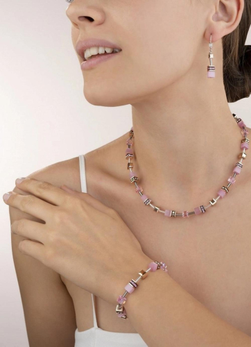 Фото Колье Light Rose Coeur de Lion 4016/10-1920