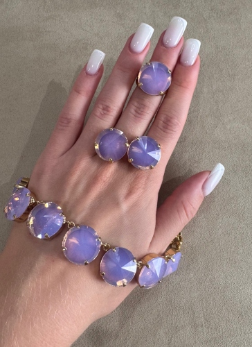 Фото Серьги Claudio Canzian CC00202642 pink