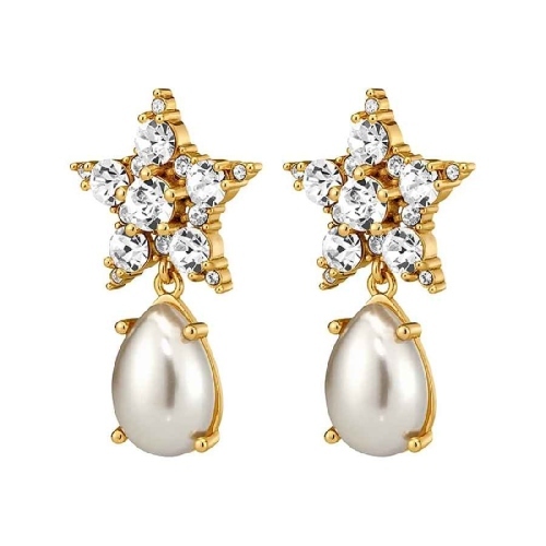 Фото Серьги HYDRA WHITE PEARL DYRBERG KERN 450032