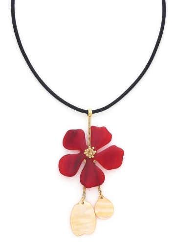 Фото Колье Hibiscus Nature Bijoux NB25.1-15-43391