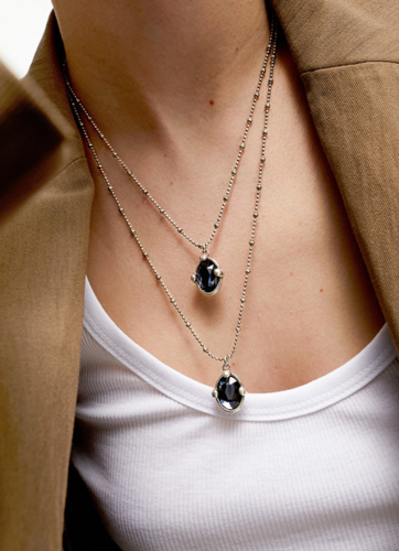 Фото Колье Ser Deslumbrante UNOde50 COL2030NGRMTL0U