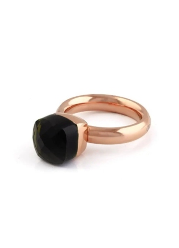 Фото Кольцо Firenze olive 17.2 мм Qudo 610021 G/RG