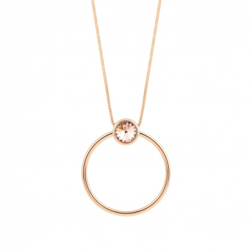 Фото Колье FIORE LUNA Crystal Fiore Luna B1611.5 RG