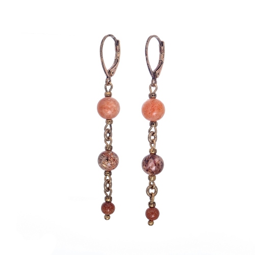 Фото Серьги Caramello Lanzerotti LZ-24.11-532