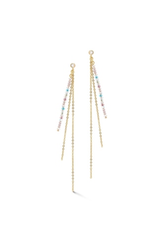 Фото Серьги Multicolor Pastell Romantic Coeur de Lion 5040/21-1558