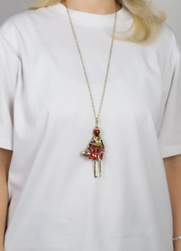 Фото Подвеска кукла Лора Miamelie MiA-2604-CL8888 