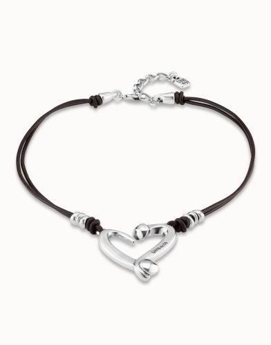 Фото Ожерелье HEART с серебром UNOde50 COL1802MARMTL0U