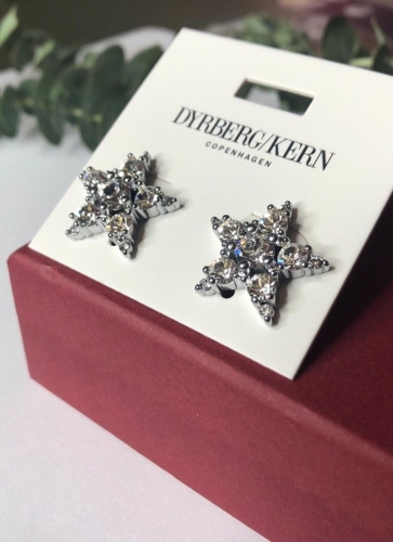 Фото Серьги CANA SS CRYSTAL Dyrberg Kern 450018