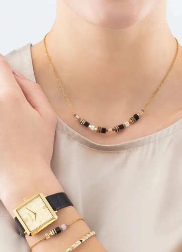 Фото Колье Black-Gold Coeur de Lion 5076/10-1316