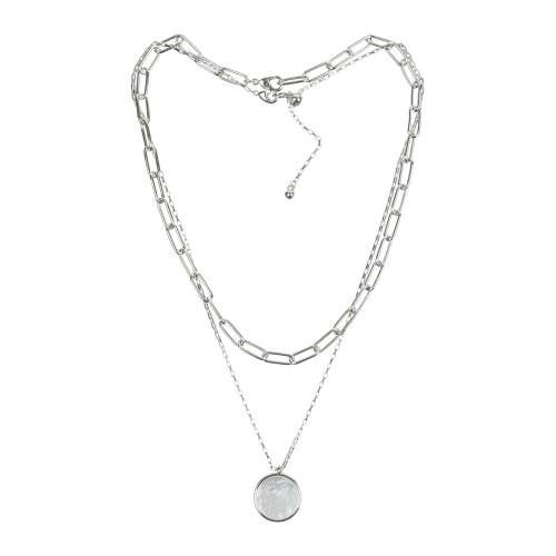 Фото Колье MOP Kristal Fiore Luna B2003NM-N02.2 BW/S