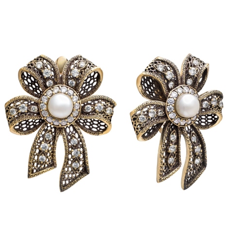Фото Серьги GALANTE GALANTE Fiore di Firenze OR2257 CRYSTAL
