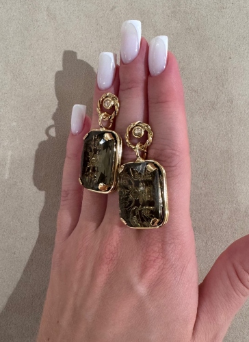 Фото Серьги Claudio Canzian CC00202832 gray