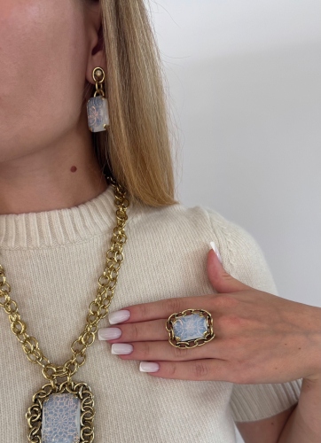 Фото Кольцо Claudio Canzian CC00201565 white