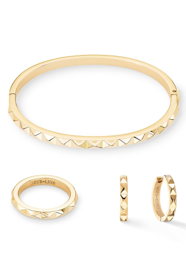 Фото Серьги Gold Coeur de Lion 0135/21-1600