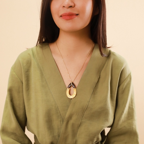 Фото Колье Sunshine Nature Bijoux 15-42593