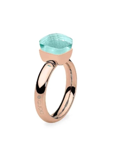 Фото Кольцо Firenze soft aqua 18 мм Qudo 613730 BL/RG