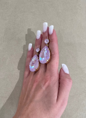 Фото Серьги Claudio Canzian CC00202321 light pink