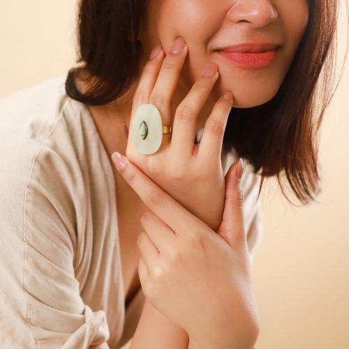 Фото Кольцо Nenuphar Nature Bijoux 19-24680