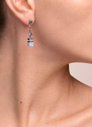 Фото Серьги Multicolor Pastel Coeur de Lion 5007/21-1522