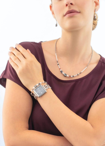 Фото Серьги Grey-Vintage Coeur de Lion 4030/21-1230