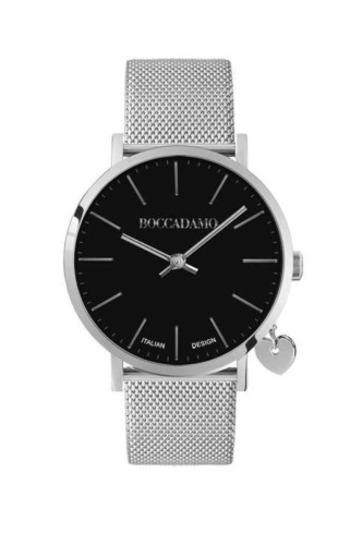 Часы Mya Silver Black Boccadamo MY016 BW/S