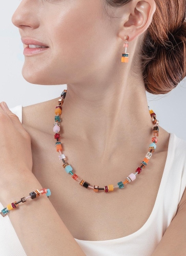 Фото Колье Multicolor Expressive Coeur de Lion 2838/10-1582