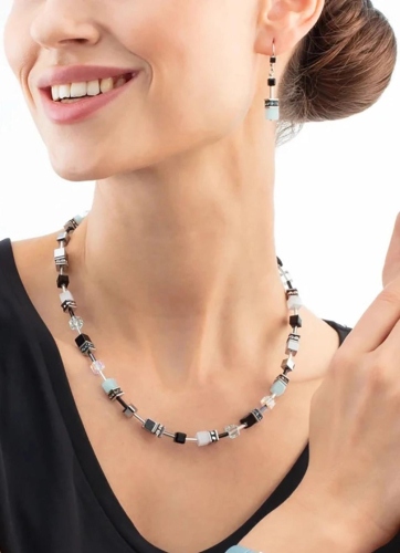 Фото Серьги Soft Aqua Coeur de Lion 2838/20-2027