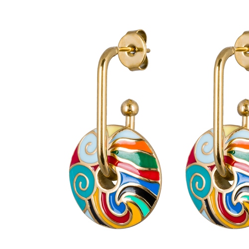 Фото Серьги Fiore Luna Classic AE03784-3 G