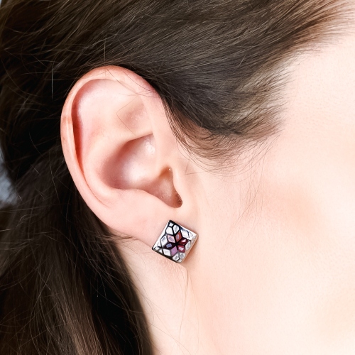 Пусеты Fiore Luna AE13209-1