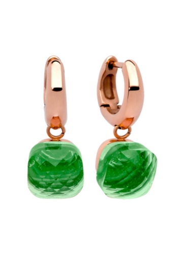 Фото Серьги Firenze peridot Qudo 300161 G/RG