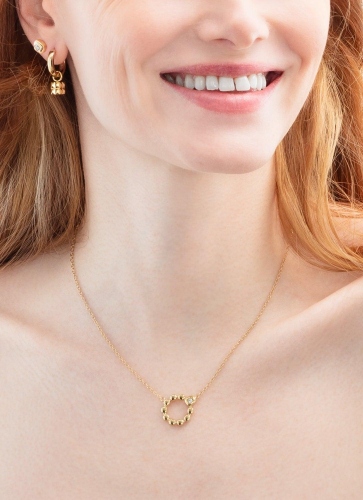 Фото Серьги Кубические Coeur de Lion 2056/21-1816