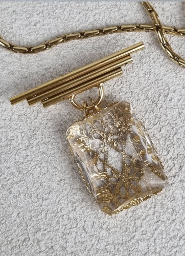 Фото Колье-брошь Claudio Canzian CC00211057 crystal