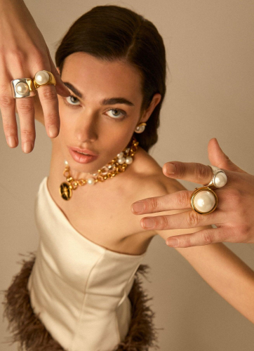 Фото Кольцо S Mainson VIDDA 0234990S