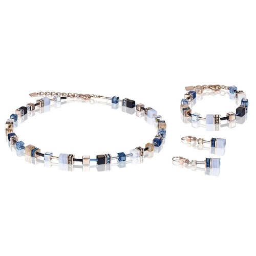 Фото Колье Blue Beige Coeur de Lion 4905/10-0710