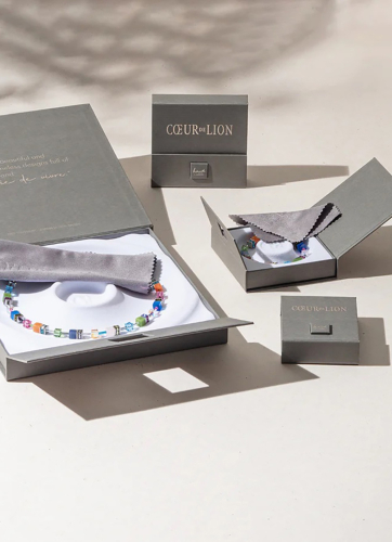 Фото Серьги Multicolor Silver Coeur de Lion 2057/21-1517