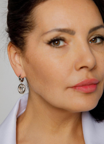 Фото Серьги Tivola Qudo 310500 BW/S