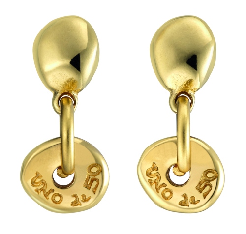Фото Серьги Through the hoop UNOde50 PEN0435ORO0000U