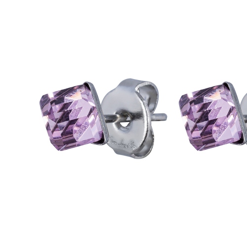 Фото Пусеты Pink Fiore Luna Classic SWE2127/1 P S