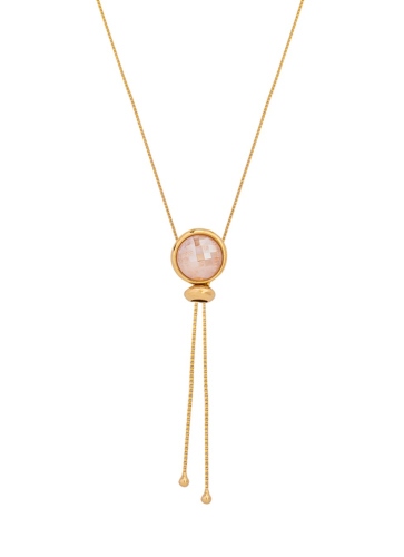 Фото Колье quartz rose Possebon B1653.9 R/G