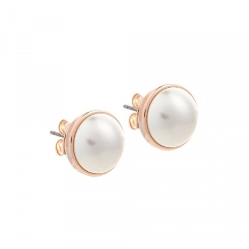 Фото Пусеты Pearl Kristal Fiore Luna A2005PE-E02.1 BW/RG