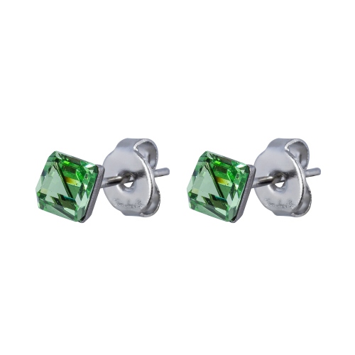 Фото Пусеты Peridot Fiore Luna Classic SWE2127/1 PE S
