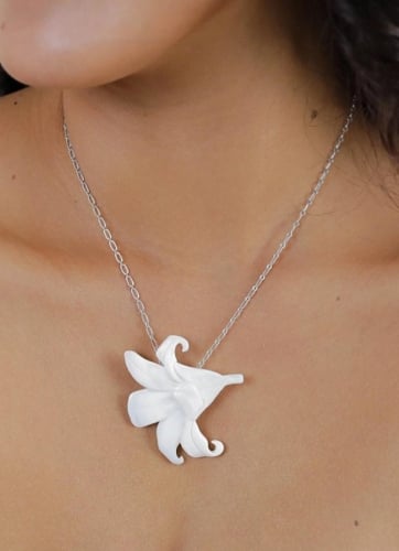 Фото Колье Lis Blanc Nature Bijoux 15-43822