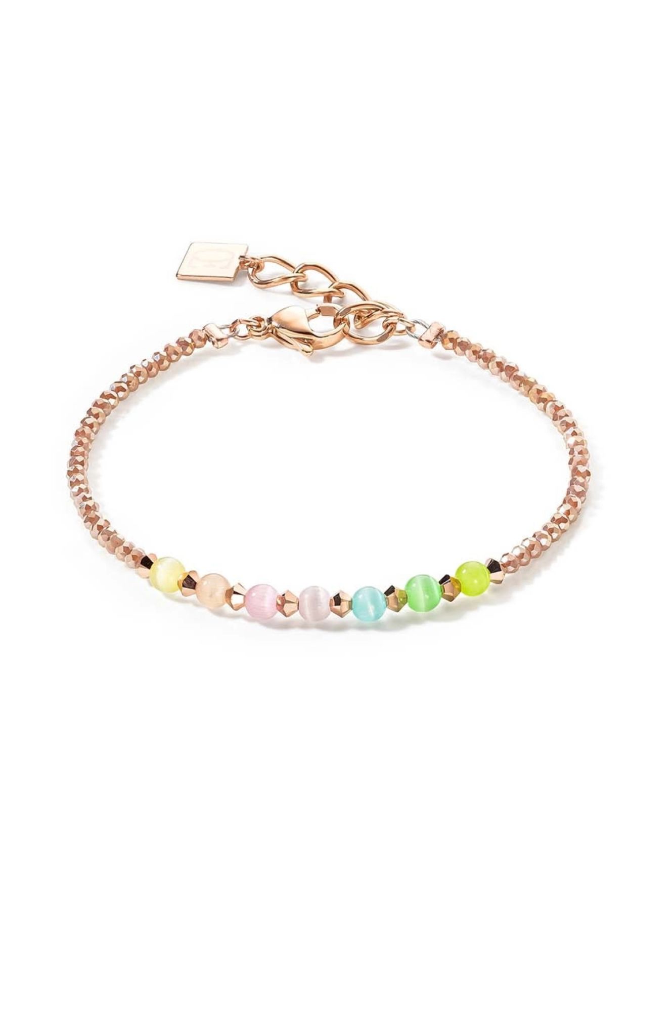 Фото Браслет Multicolour Pastel 1 Coeur de Lion 6021/30-1522