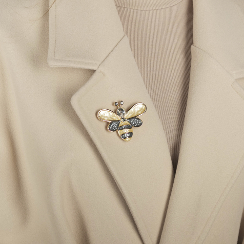 Брошь Пчела